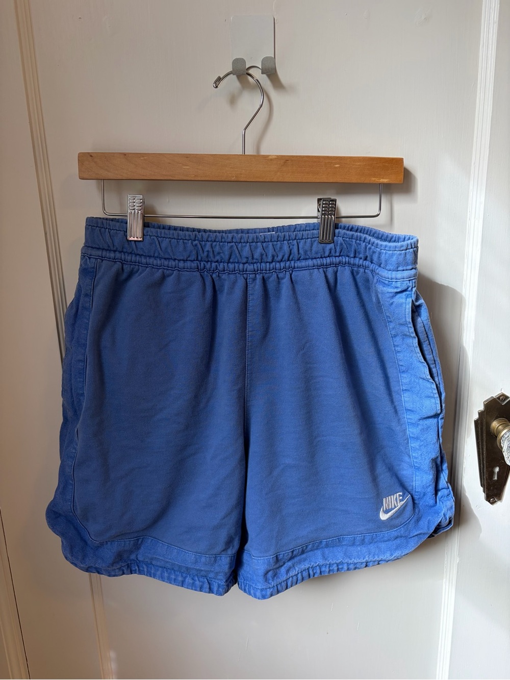 Nike Men’s Blue Athletic Shorts